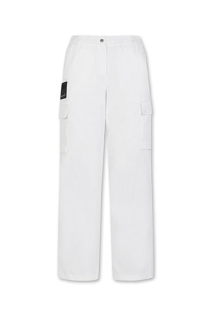 (WOMEN) Semi-Wide Cargo Pants