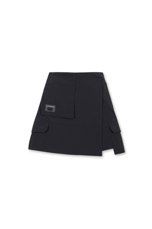 (WOMEN) Poket Wrap Skirt