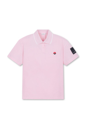 (WOMEN) Basic Sleeve Polo Shirt					 					 					