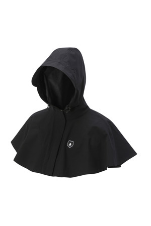 (WOMEN) Rain hoodie poncho
