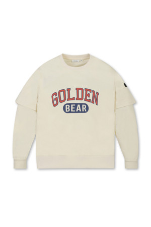(W) Layered Graphic Sweat Shirt