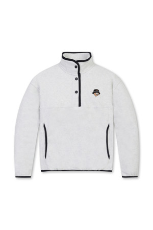 (W) Micro Fleece BD Pullover_IVORY-a