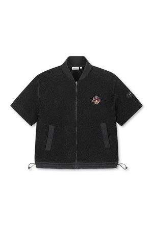 (W) Short Sleeve Fleece Jacket