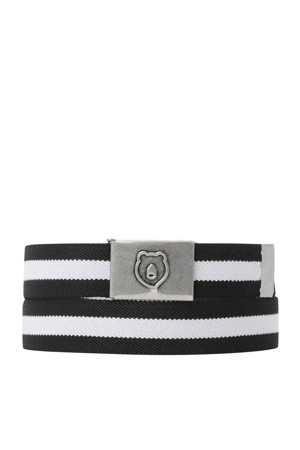 Striped Stretch Band Belt