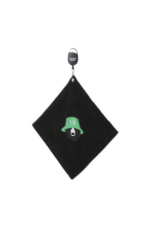 Bucket Bear Ball Towel