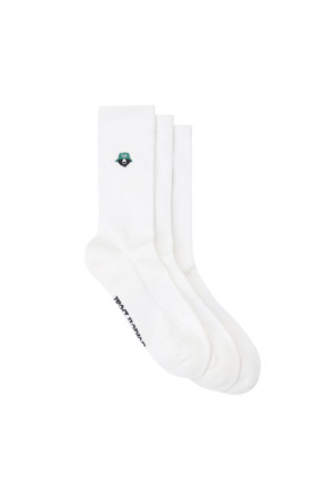 3Pack Bucket Bear Mid Socks Set