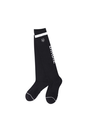 (Women's) BIRDIE Logo Knee-High Socks