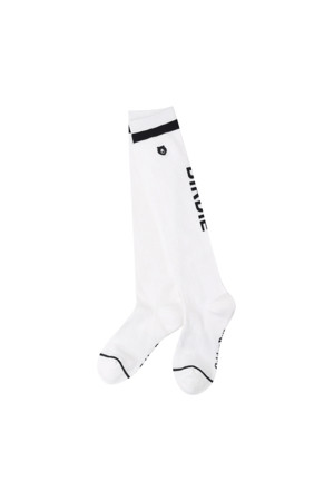 (Women's) BIRDIE Logo Knee-High Socks