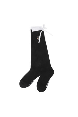 (Women's) Ribbon Tie Knee Socks