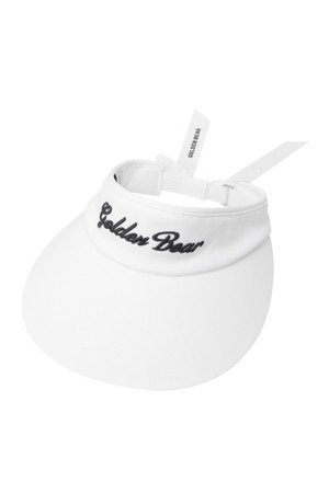 Detachable Ribbon Wide Visor