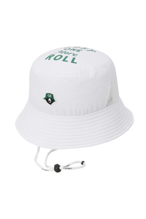 (WOMEN) Slogan Bucket Hat