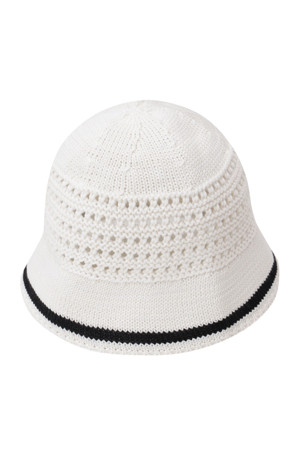 (WOMEN) Crochet Essential Bucket Hat