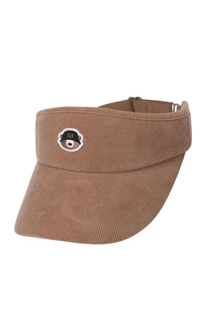 (W) Corduroy Visor