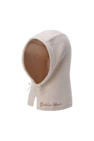 (W) Boucle Yarn Balaclava