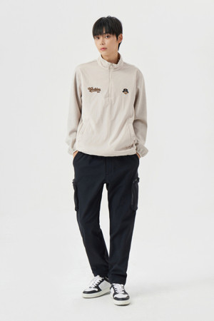 Back Brushed Jogger Pants