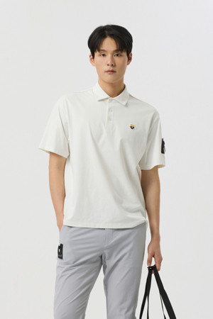 (UNI) SORONA Basic Polo T-shirt