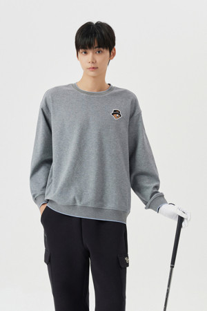 (U) Biggest Logo Wappen Crewneck Sweatshirt