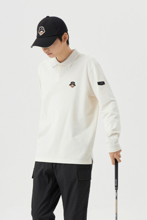 Essential Knit Collar T-shirt