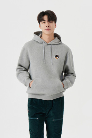 (U) Printed Back Hoody