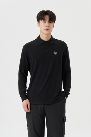 A/R Soft Touch Collar T-shirt