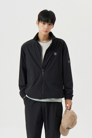 Stand Collar Windbreaker
