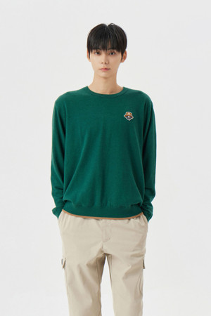 Windproof Lining Pullover Knit