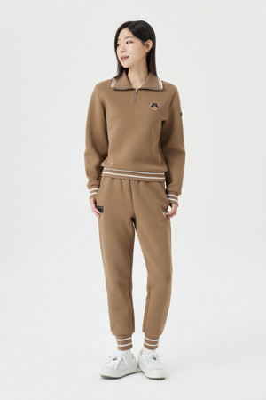 (W) Neoprene Jogger Pants