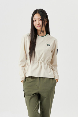 MARGARIN FINGERS] [23FW] LOW - RISE PLEATS SKORTS (BEIGE)