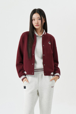 (W) Neoprene Varsity Jacket