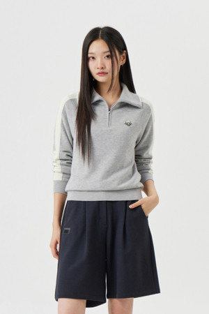 MARGARIN FINGERS] [25SP] RIVET LONG SKIRT (WHITE)