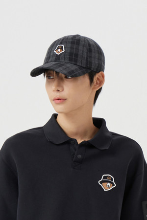 (U) Check Pattern Ball Cap