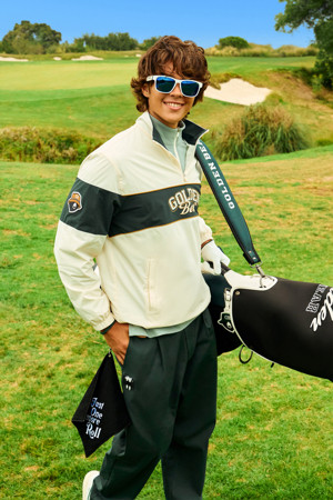 Tucked Tapered Pants