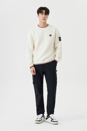 Back Brushed Jogger Pants