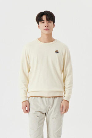 Windproof Lining Pullover Knit