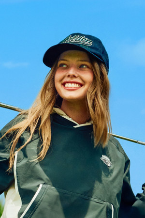 Curved Logo EMB Ball Cap