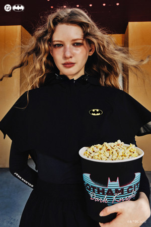 (W)(GOLDEN BEAR X BATMAN) 배트맨 판쵸