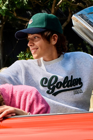 Graphic EMB Crewneck Pullover