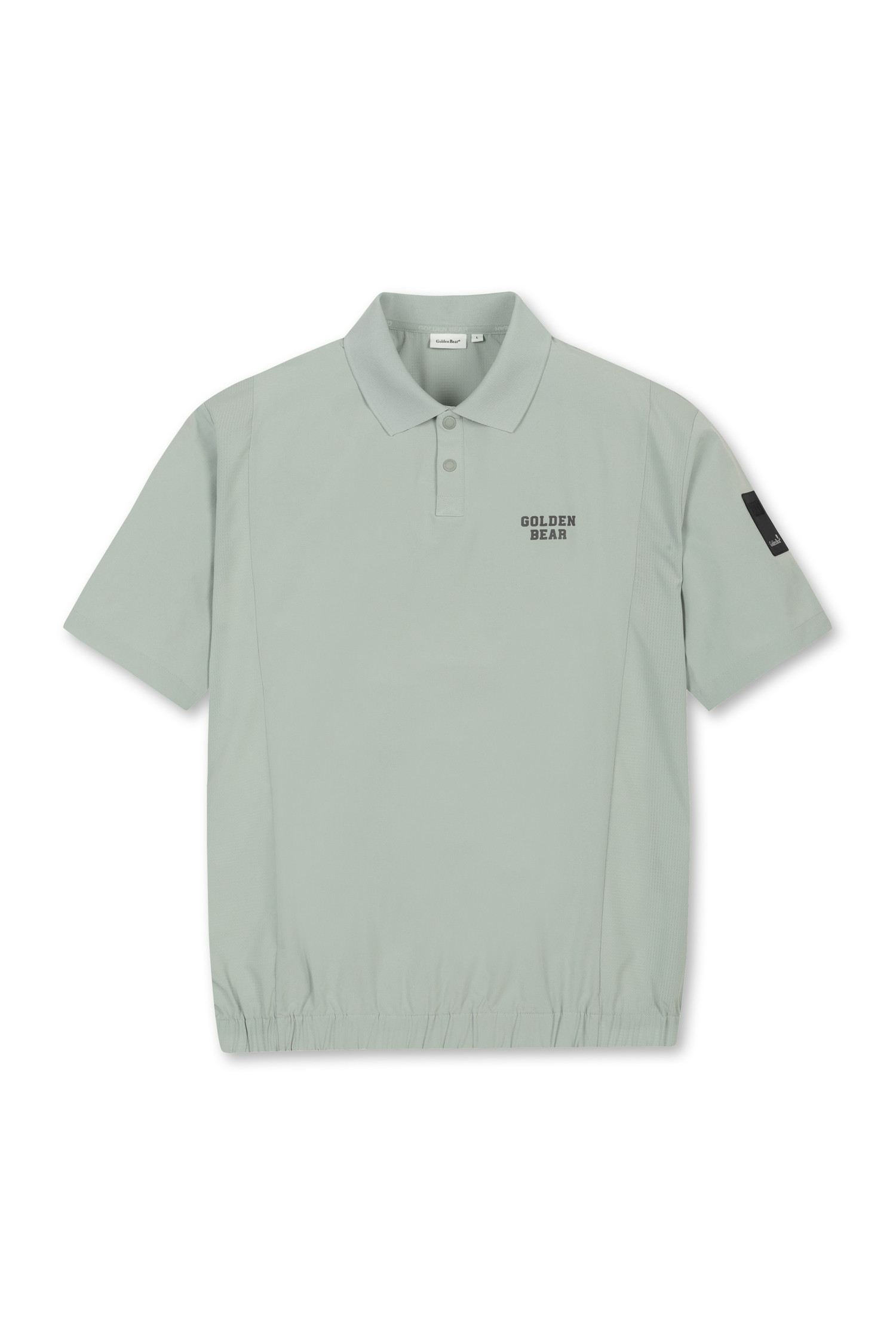 【GOLDEN BEAR】 Airdot Collar T-shirt /追跡付 Airdot Collar T-shirt_Golden Bear - 코오롱몰