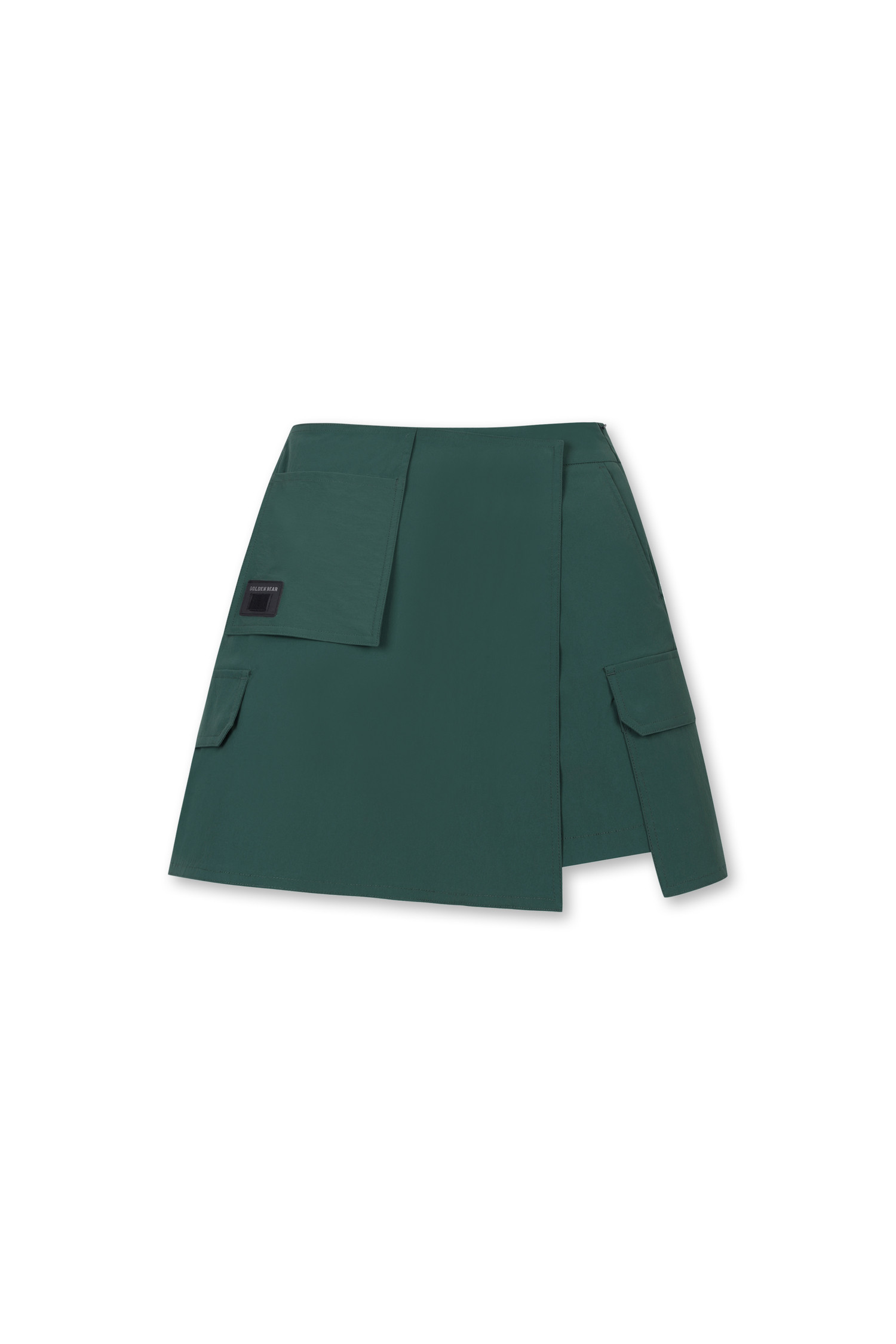 【GOLDEN BEAR】 (WOMEN) Poket Wrap Skirt /追跡付 Golden Bear] (WOMEN) Pocket Wrap Skirt