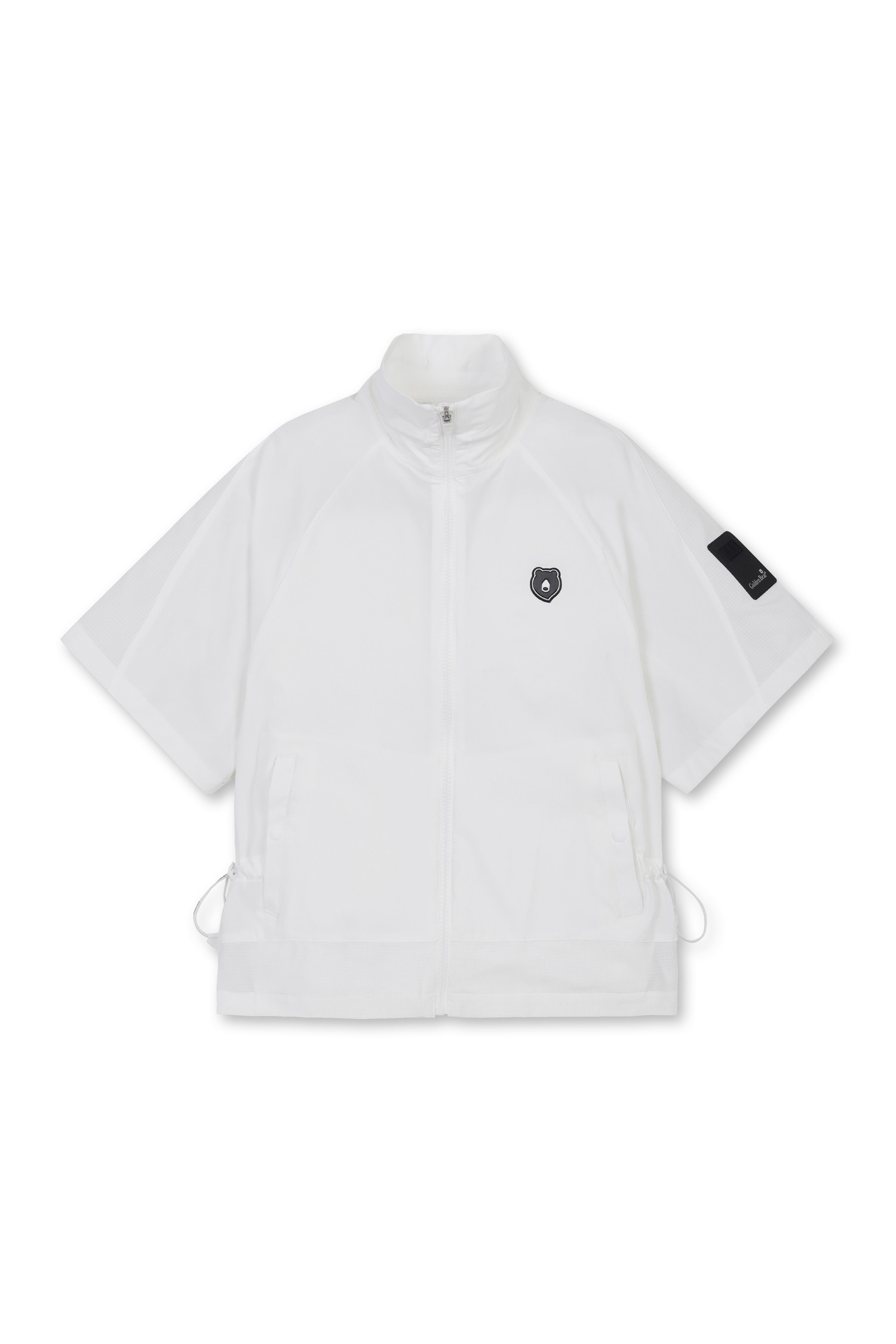 【GOLDEN BEAR】 AirDot Contrast Short-Sleeve Jacket /追跡付 GOLDEN BEAR】 AirDot Contrast Short-Sleeve Jacket /追跡付