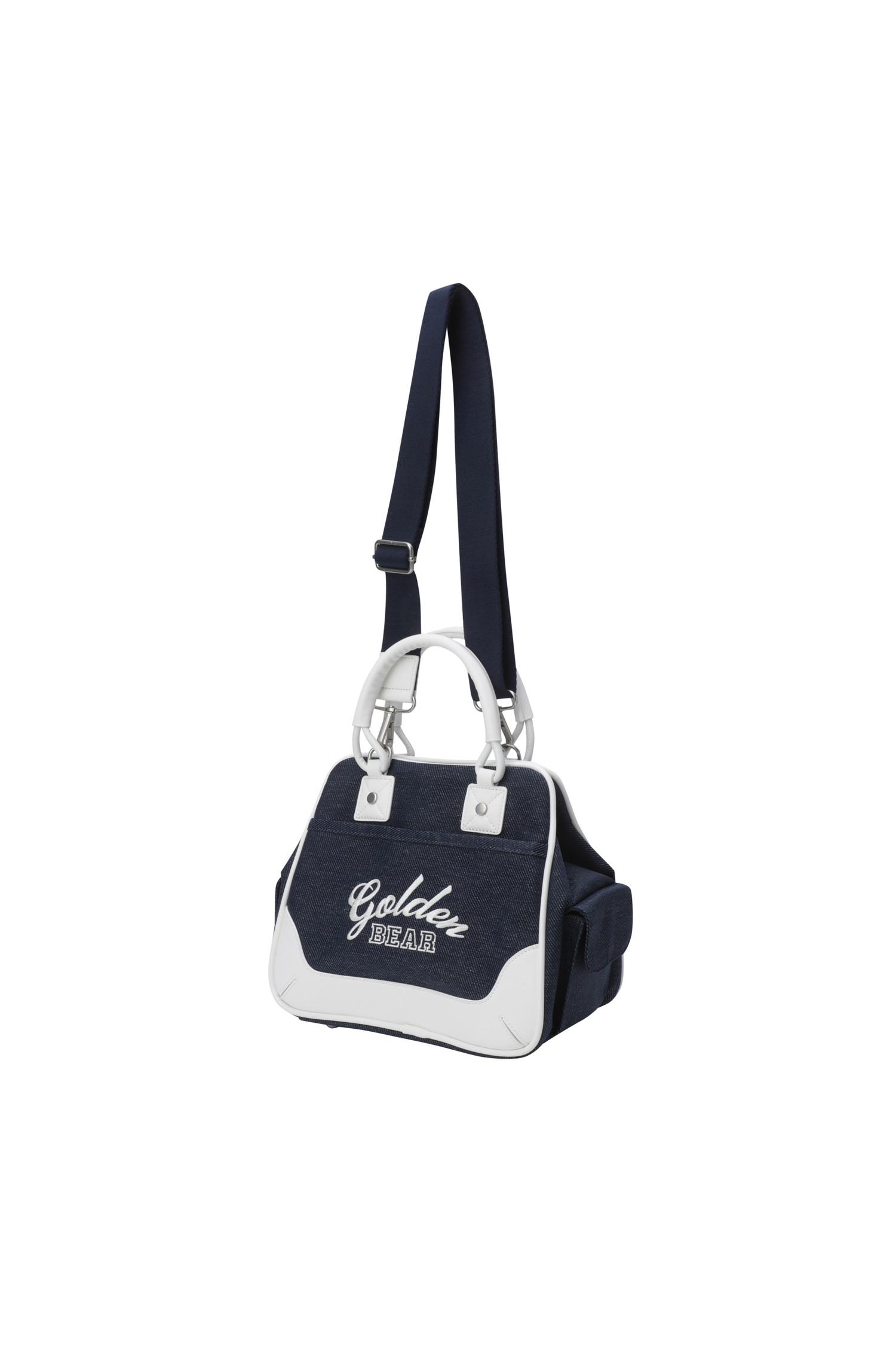 Golden Bear] Side Pocket Tote Bag