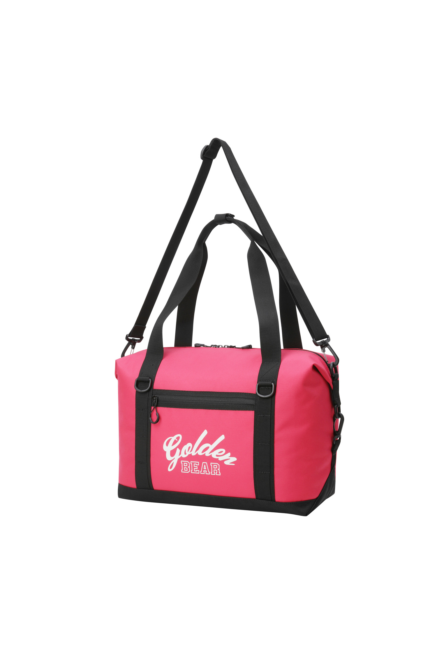 Golden Bear● Canvas Contrast Boston Bag NAVY Canvas Contrast Boston Bag_Golden Bear - 코오롱몰