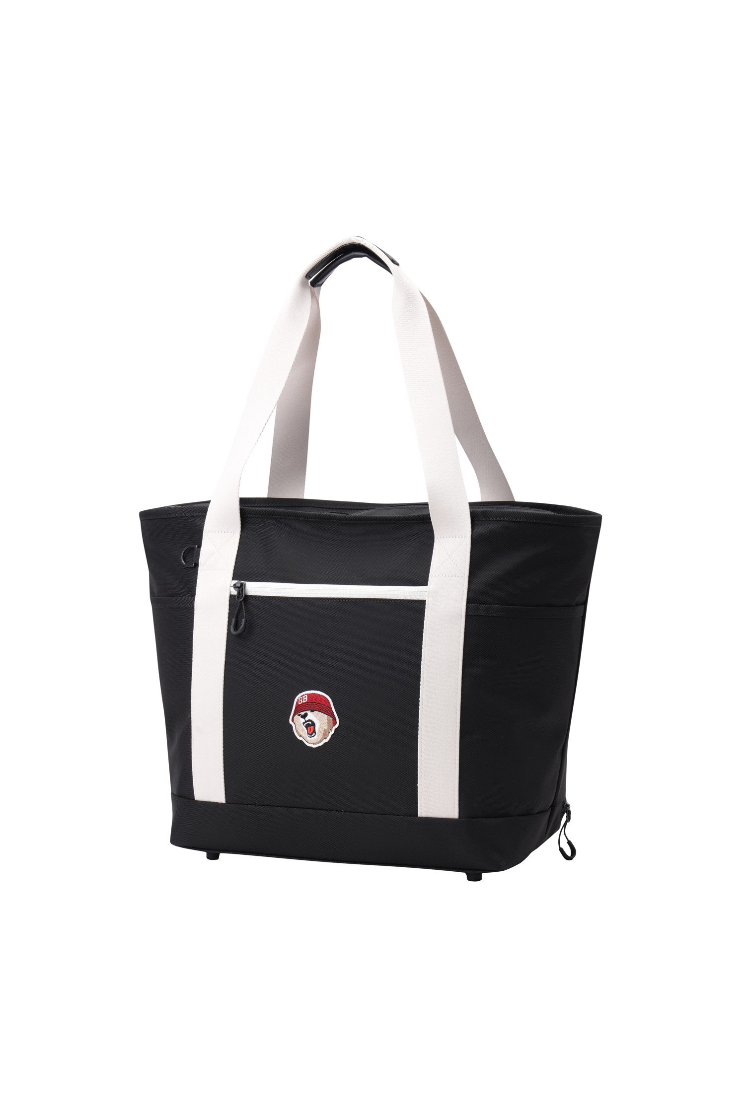 Golden Bear● Canvas Contrast Boston Bag NAVY Canvas Contrast Boston Bag_Golden Bear - 코오롱몰