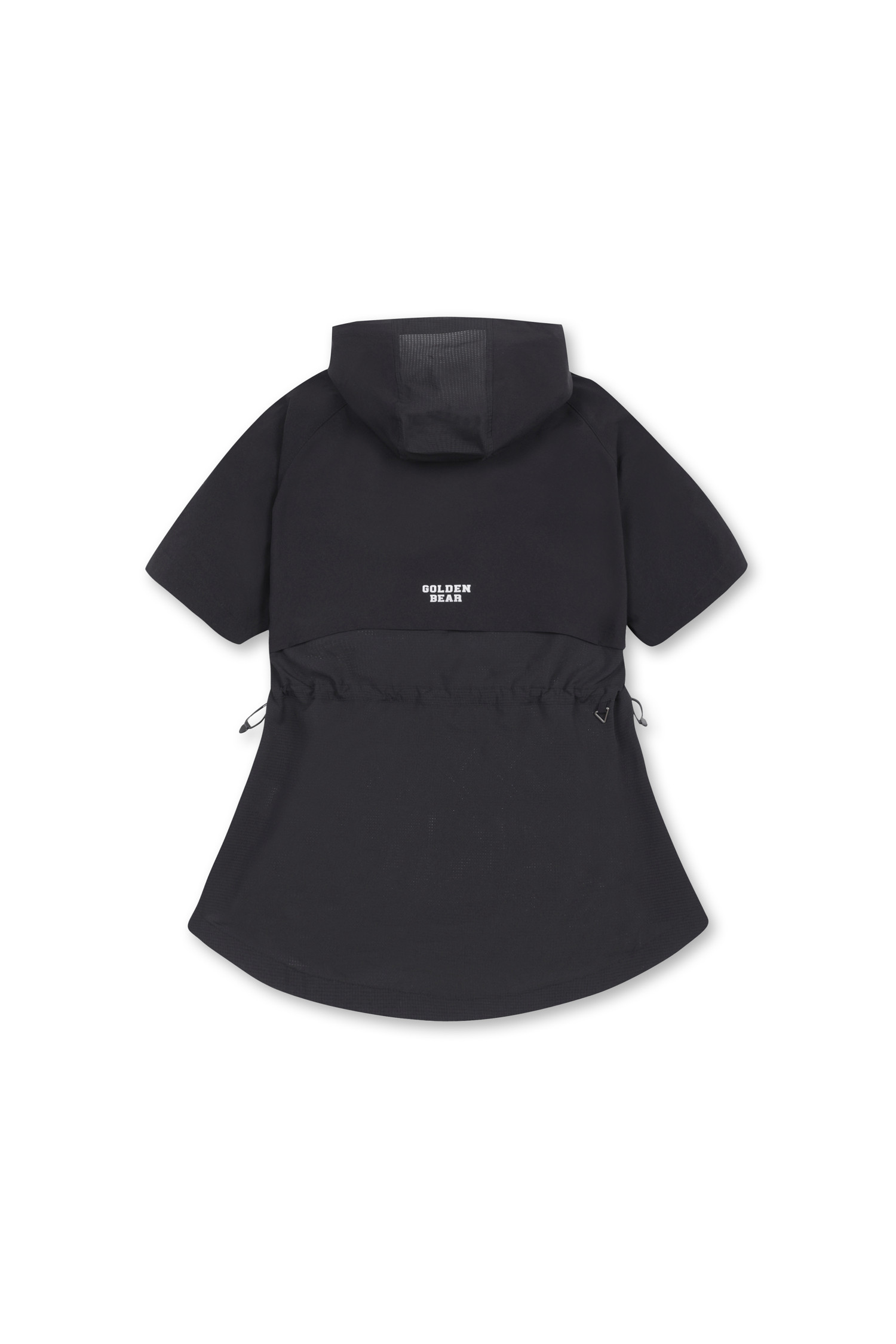 【GOLDEN BEAR】 AirDot Mid-Length Hoodie Jacket /追跡付 Golden Bear] (WOMEN) AirDot Mid-Length Hoodie Jacket