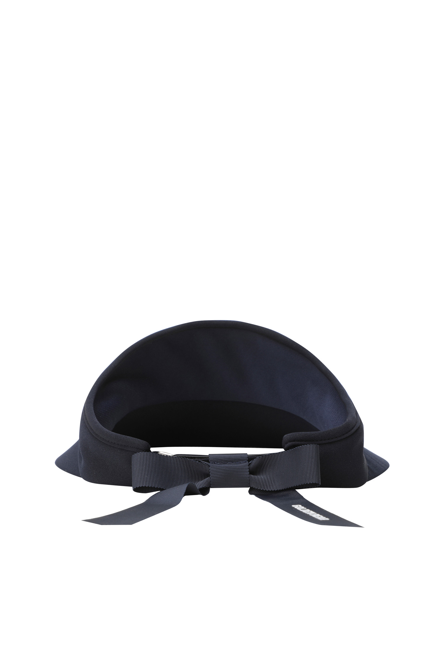 Golden Bear] Detachable Ribbon Wide Visor