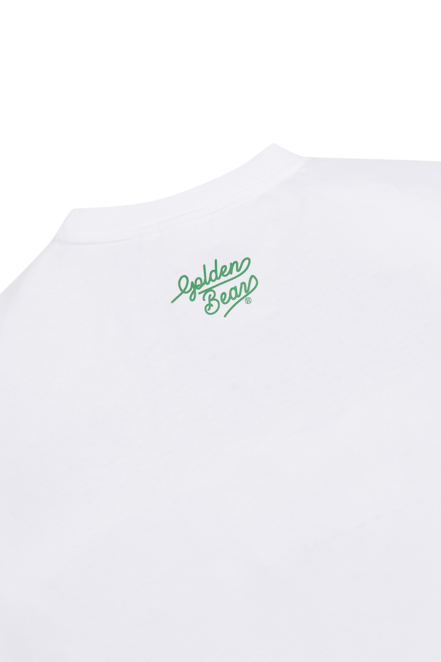 【GOLDEN BEAR】 (UNI) Essential 1/2 Sleeves T-shirt /追跡付 G4TAM25121WHX_LZ1.jpg
