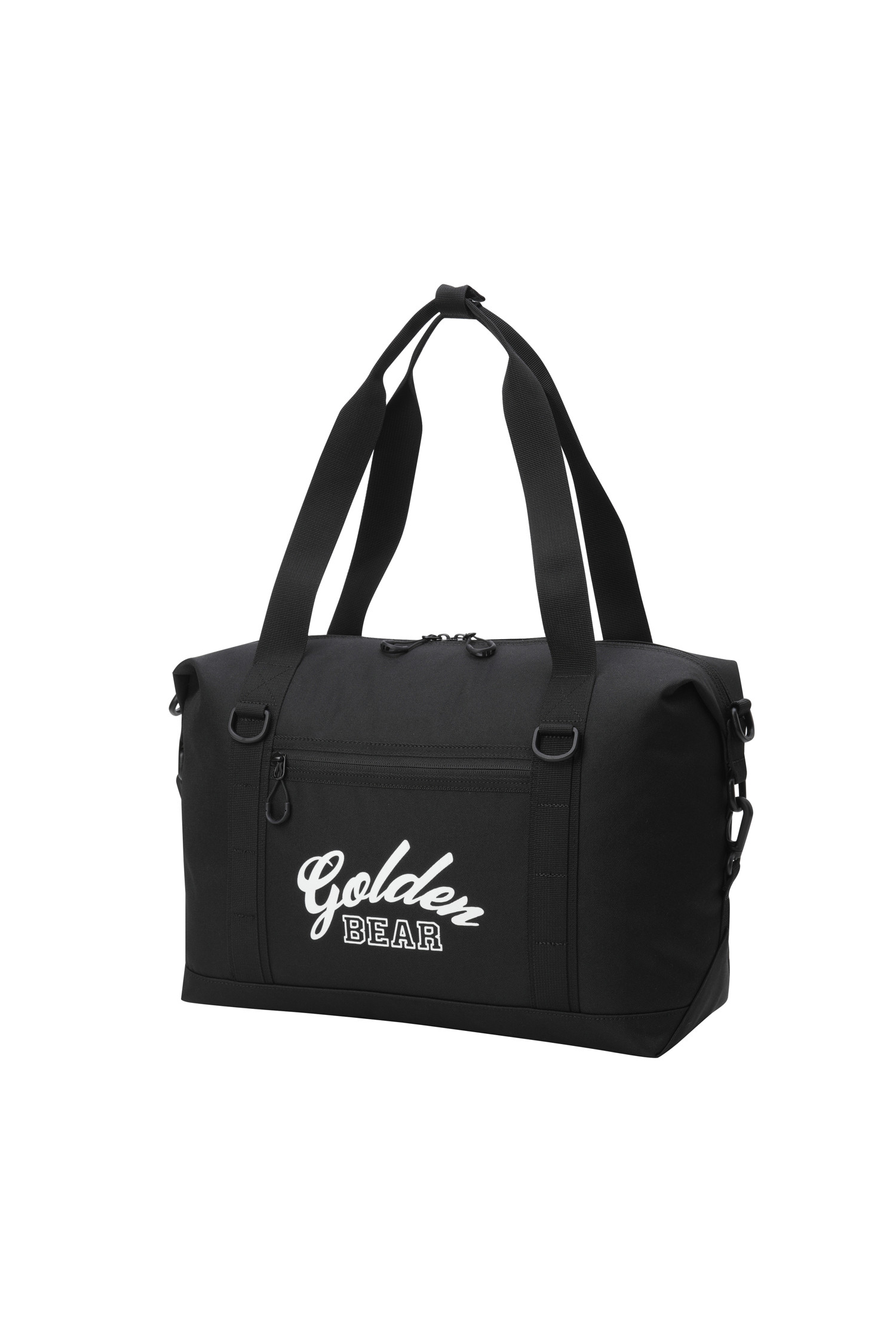 Golden Bear● Canvas Contrast Boston Bag NAVY Canvas Contrast Boston Bag_Golden Bear - 코오롱몰