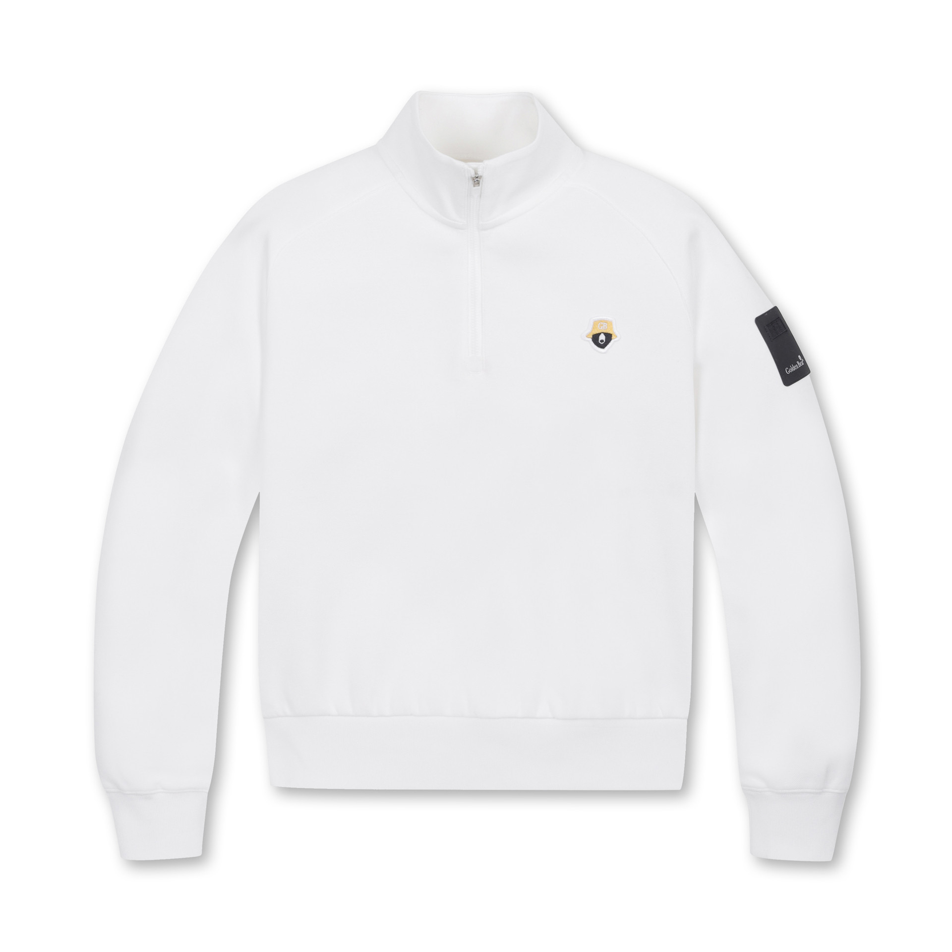(WOMEN) Back Graphic Half-Zip T-shirt _G5TAM25101WHX 상세 이미지 3