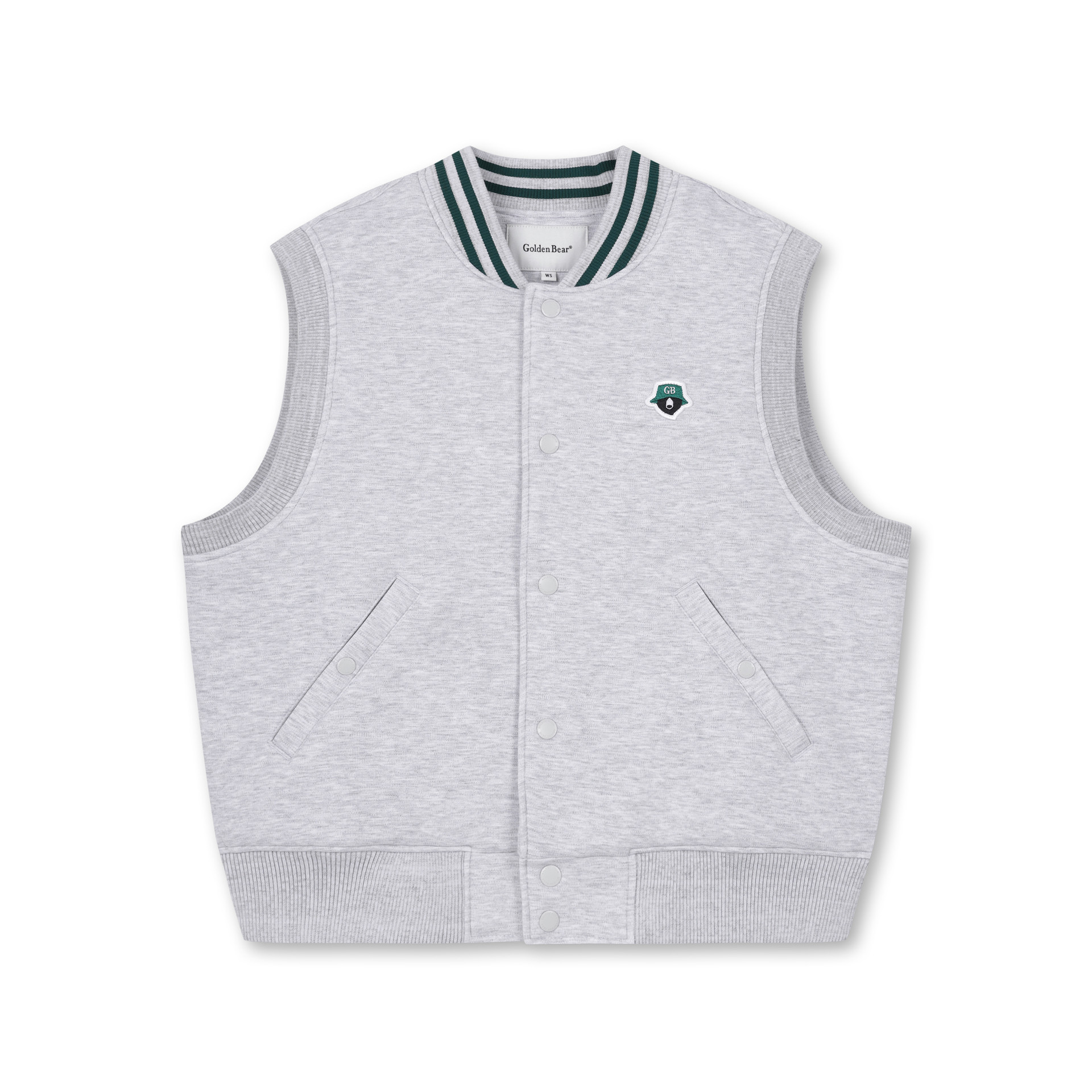 (WOMEN) Neoprene Varsity Vest  _G5VAM25111GYX 상세 이미지 5