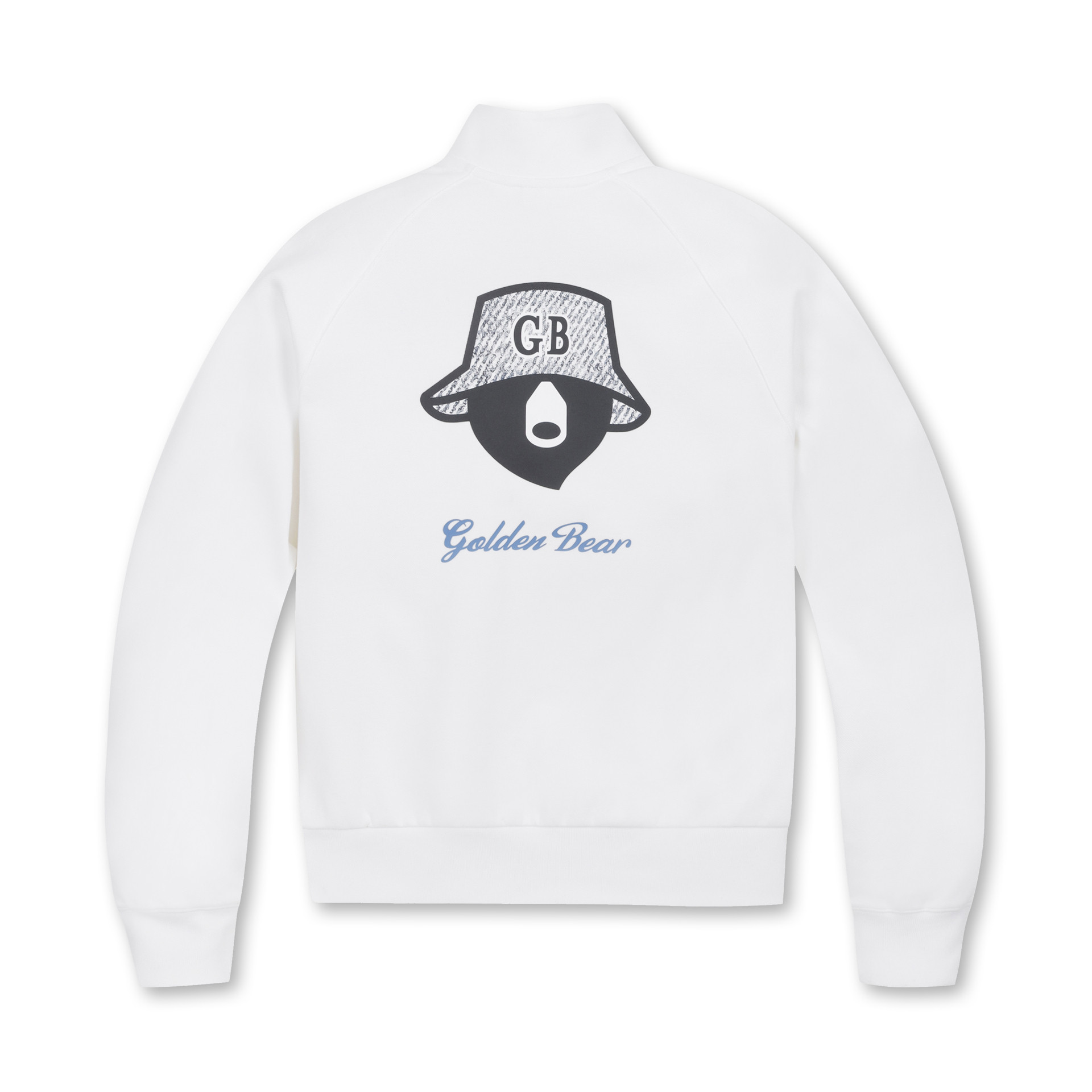 (WOMEN) Back Graphic Half-Zip T-shirt _G5TAM25101WHX 상세 이미지 4